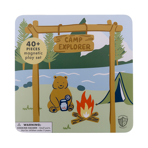 Camp Explorer Magnetic Game
