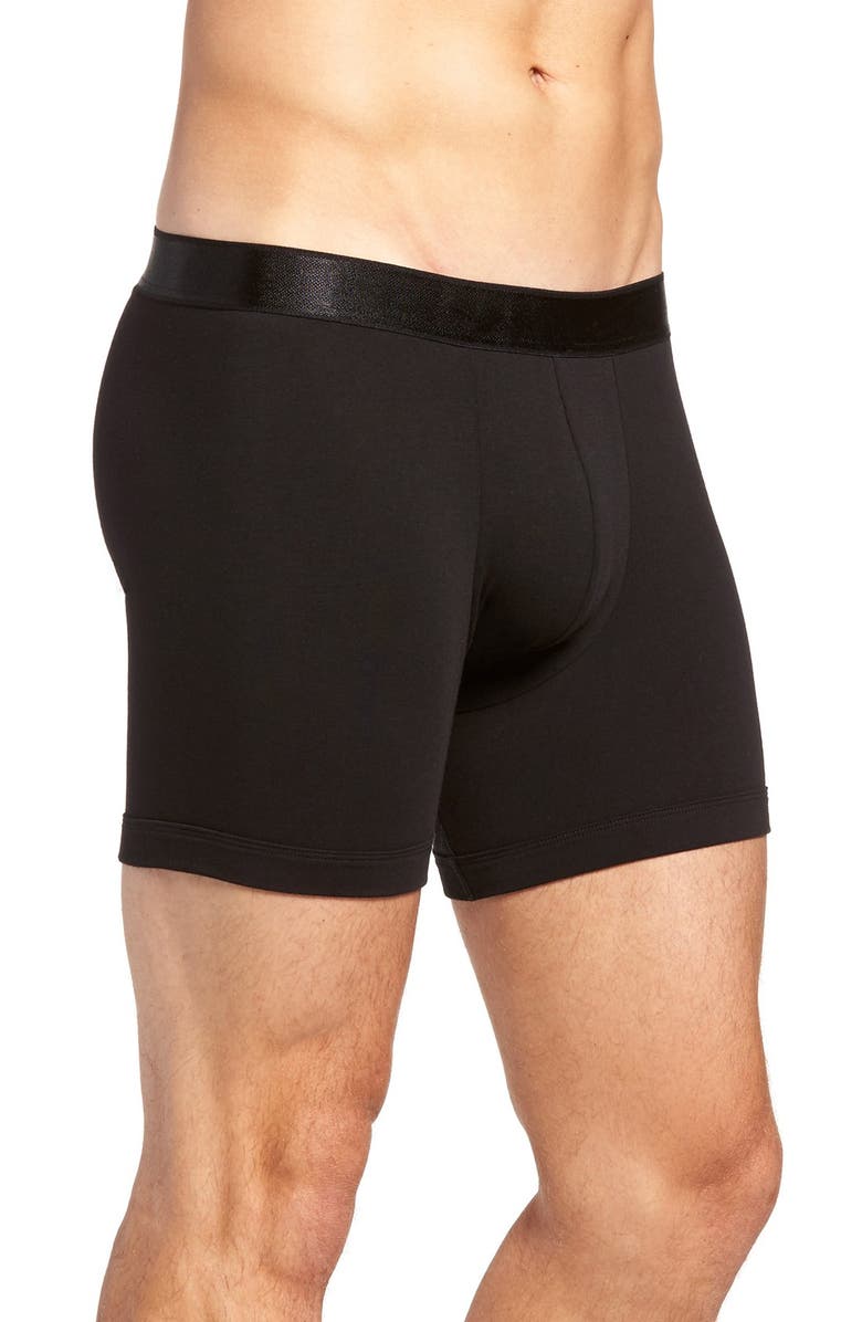 NORDSTROM MEN'S SHOP Micromodal Boxer Briefs, Alternate, color, 