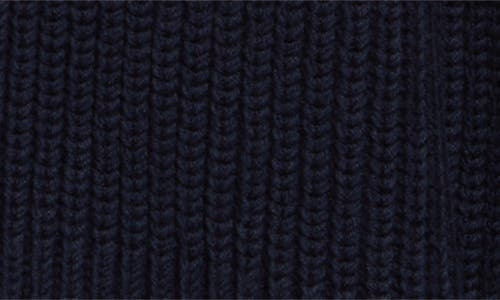 Vince Double-breasted Sweater Jacket In Blue