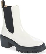 Stuart Weitzman Soho Leather Chelsea Bootie
