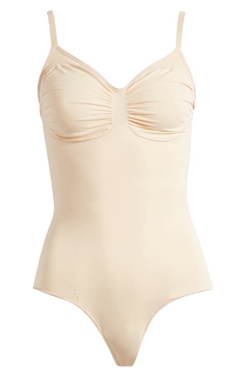 Seamless Sculpt Brief Bodysuit (Regular & Plus)