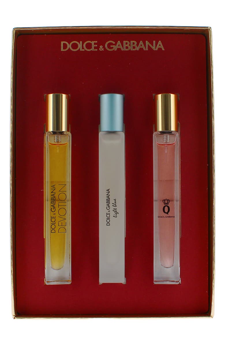 Dolce&Gabbana Women's 3-Piece Fragrance Set $114 Value, Alternate, color,