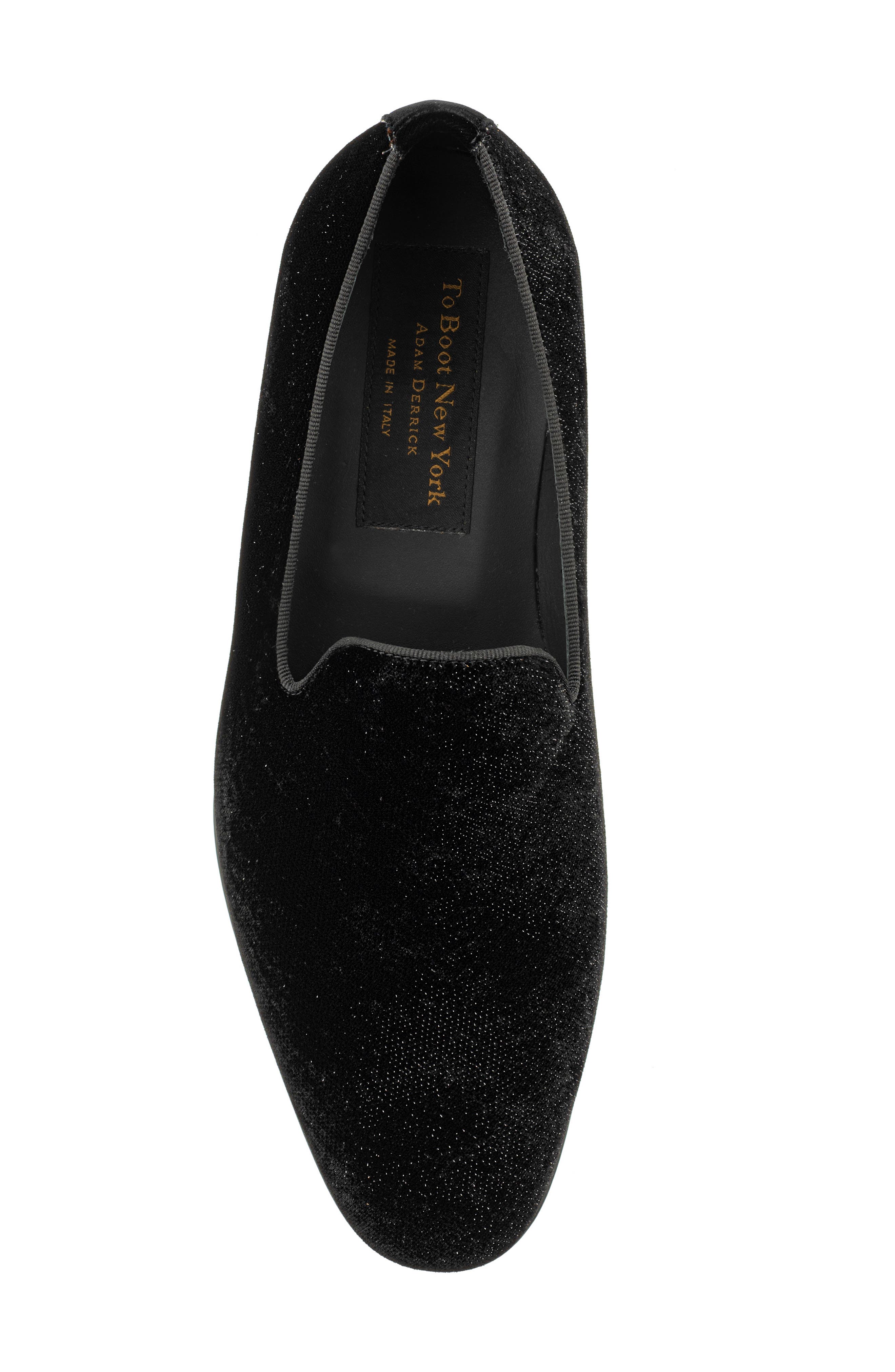 TO BOOT NEW YORK Wesley Smoking Shoe, Alternate, color, Black