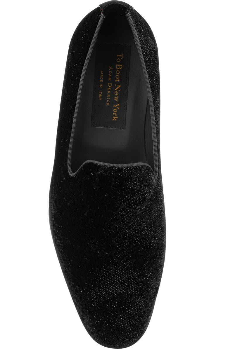TO BOOT NEW YORK Wesley Smoking Shoe, Alternate, color, Black