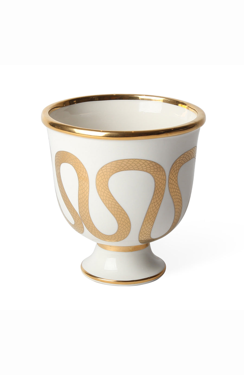 Botanist Snake & Apple Decorative Bowl