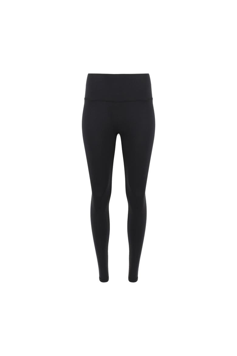 Sara Organic Cotton Legging, Main, color, Black