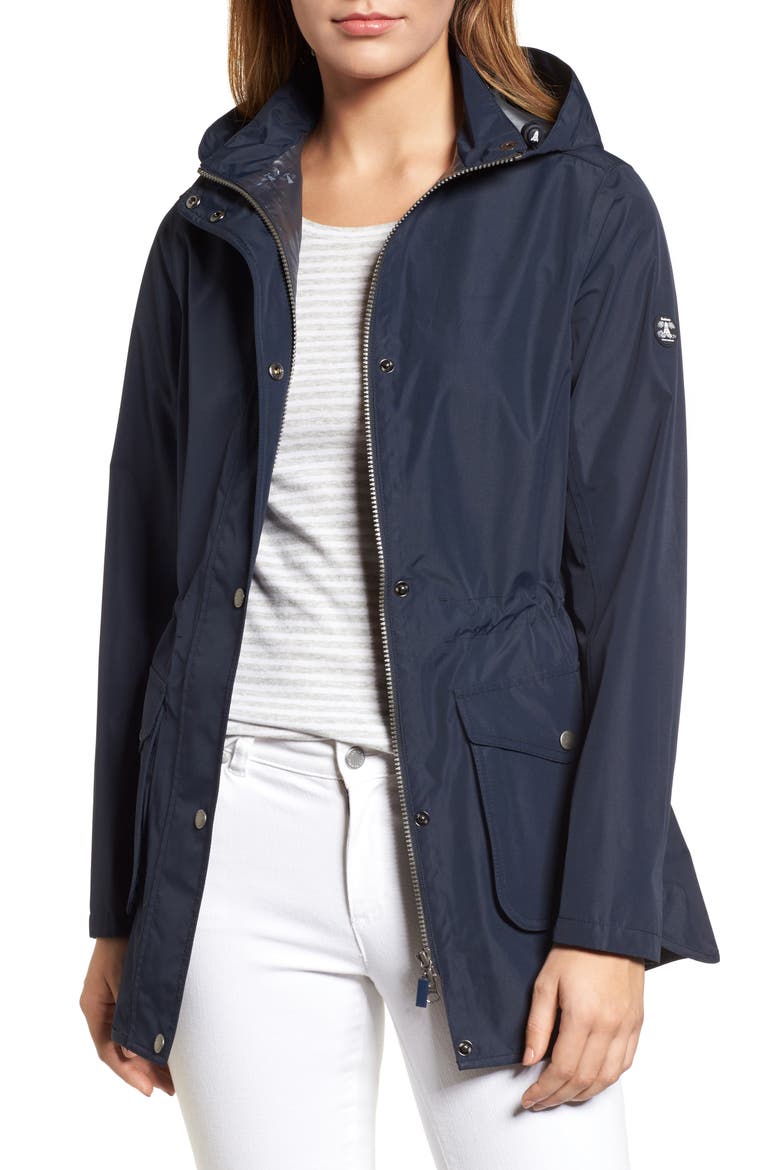Studland Waterproof Jacket, Main, color, NAVY