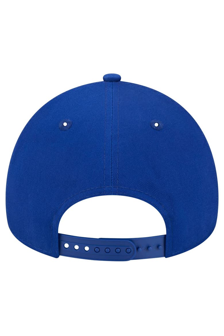 Men's New Era Royal New York Giants Mystic 9FORTY A-Frame Adjustable Hat, Alternate, color, Royal