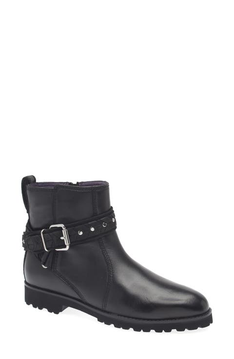 Nicolle Buckle Strap Bootie (Women)