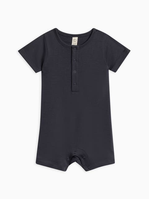 Organic Cotton Mason Romper (Baby)