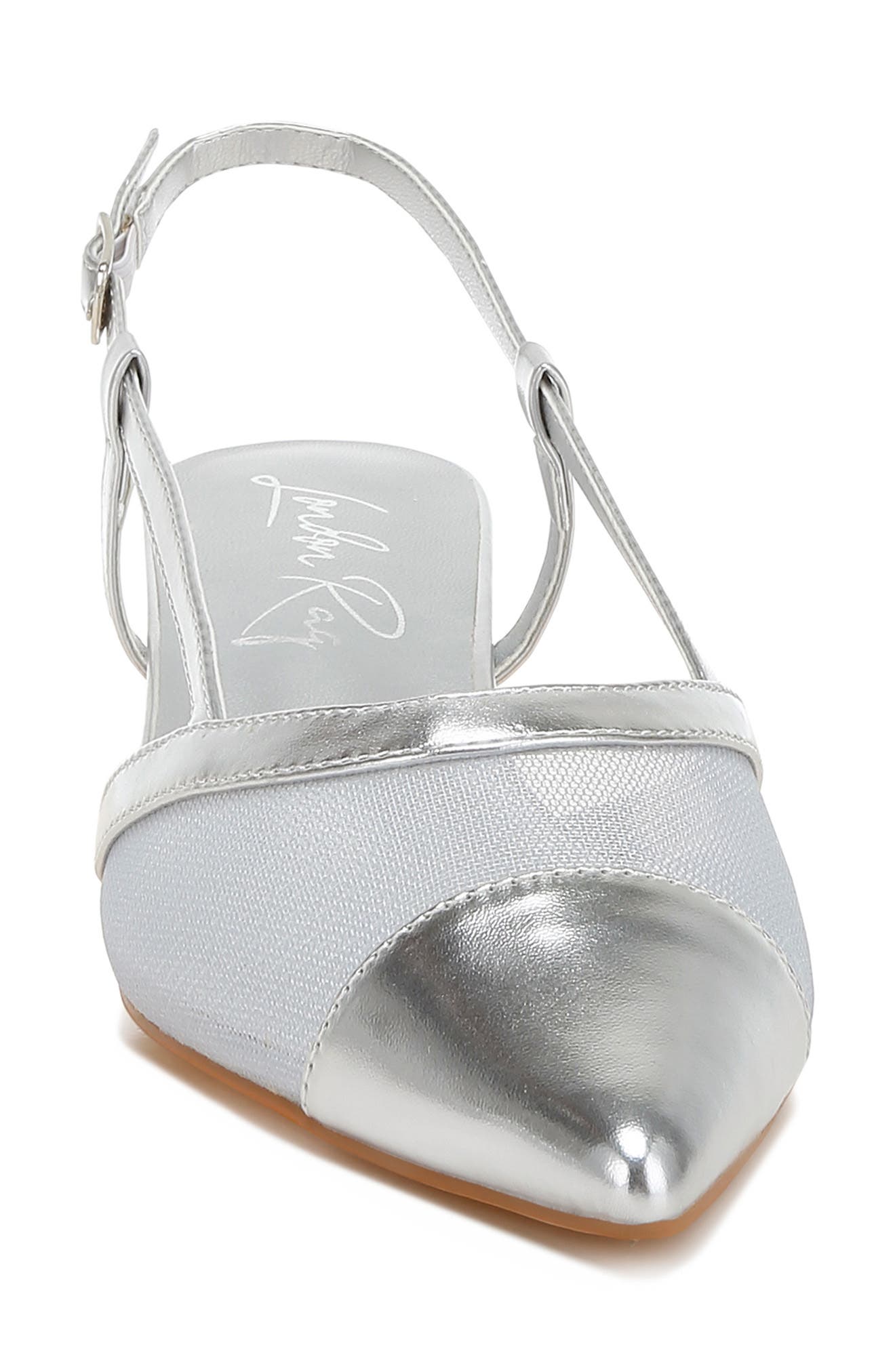 LONDON RAG Temptress Kitten Heel Slingback Pump, Alternate, color, 