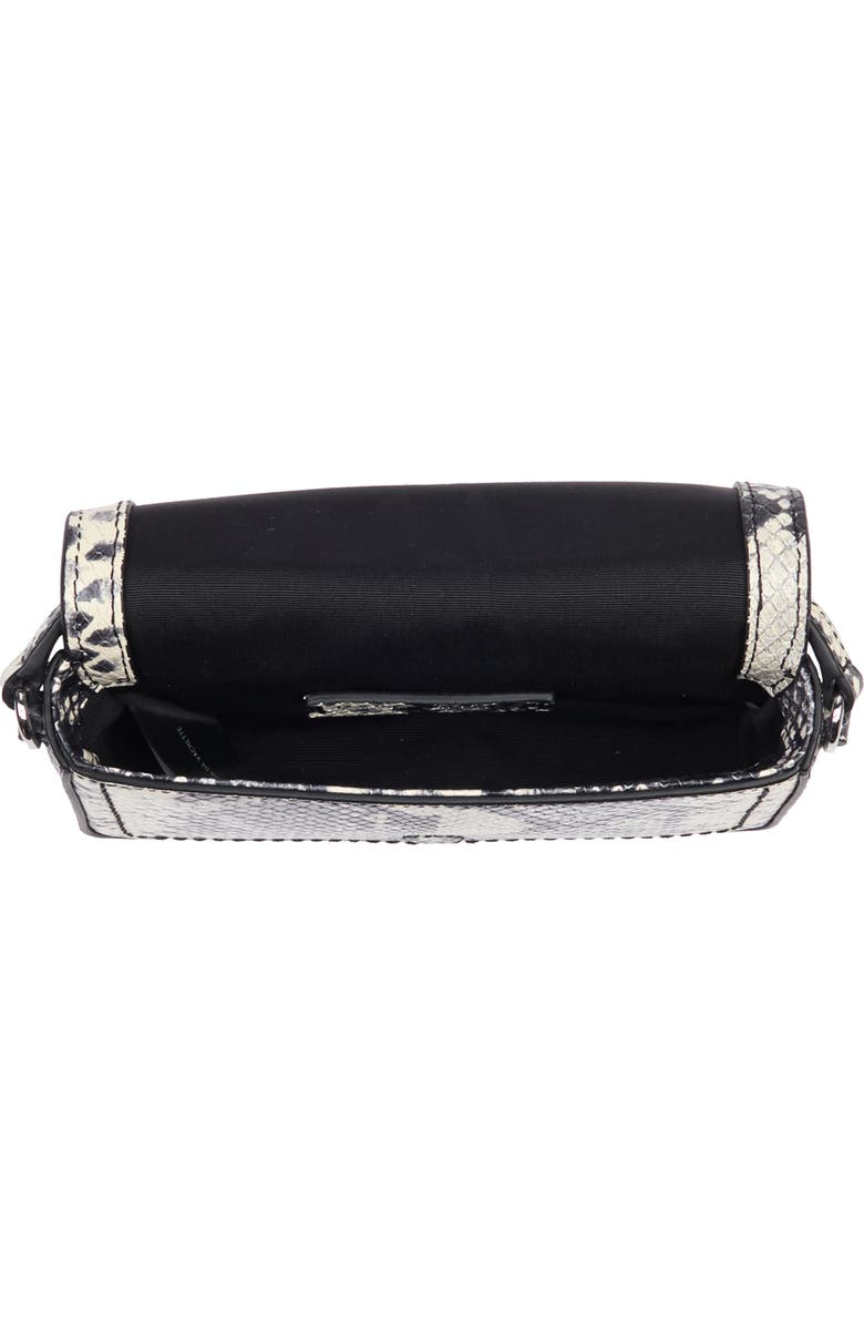 Marc Jacobs Snake Embossed Leather Mini Bag, Alternate, color,