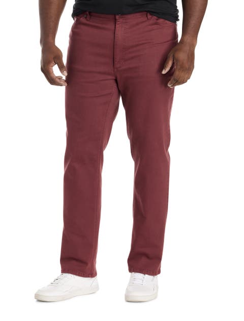 Big & Tall Iconic 5-Pocket Everyday Stretch Pants
