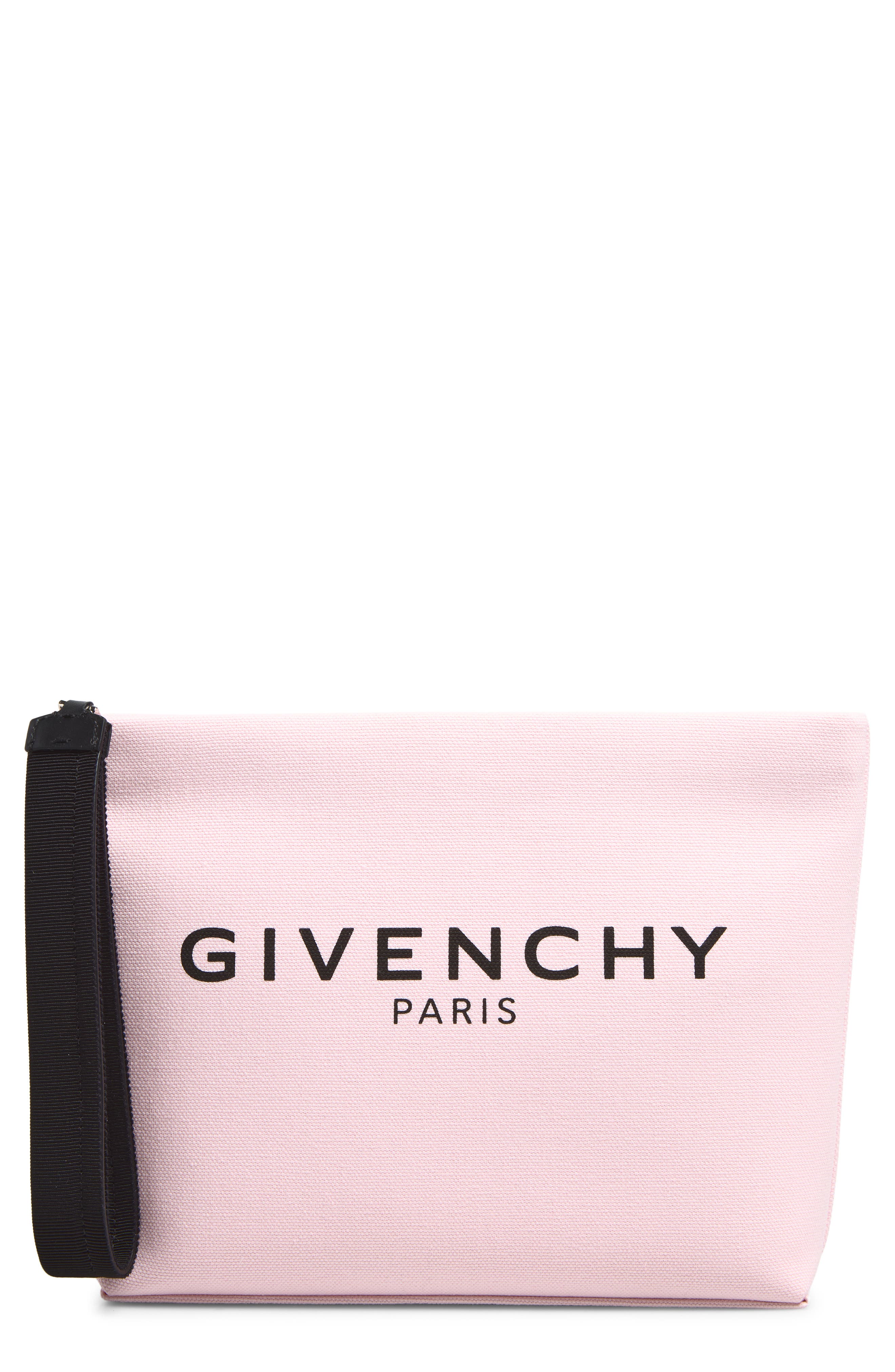 Logo Pouch, Main, color, LIGHT PINK