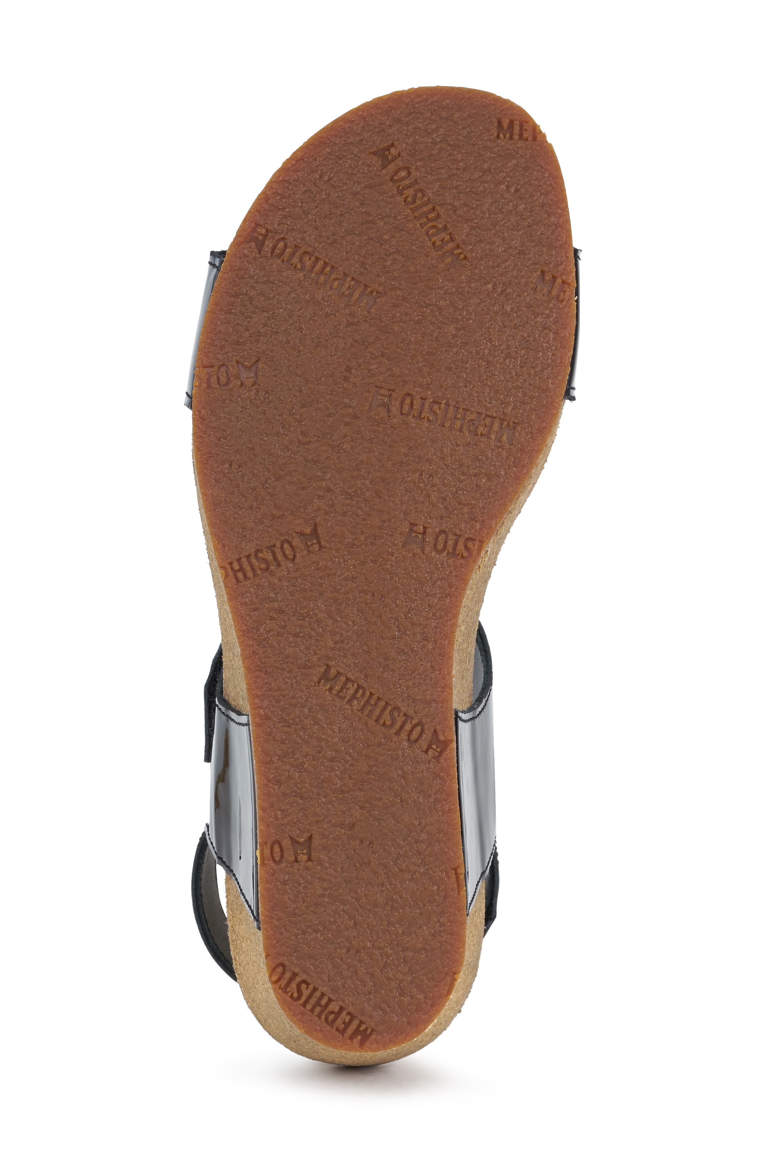 Mephisto Morgana Wedge Sandal, Alternate, color, 