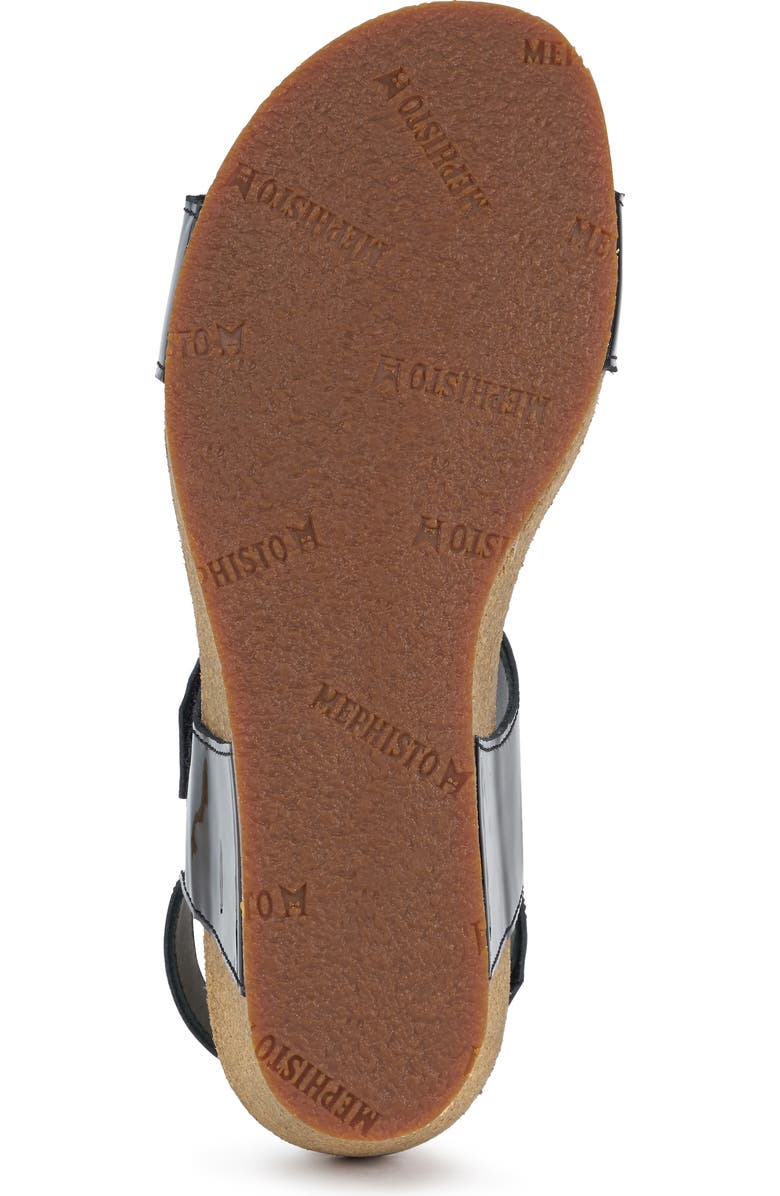Mephisto Morgana Wedge Sandal, Alternate, color,