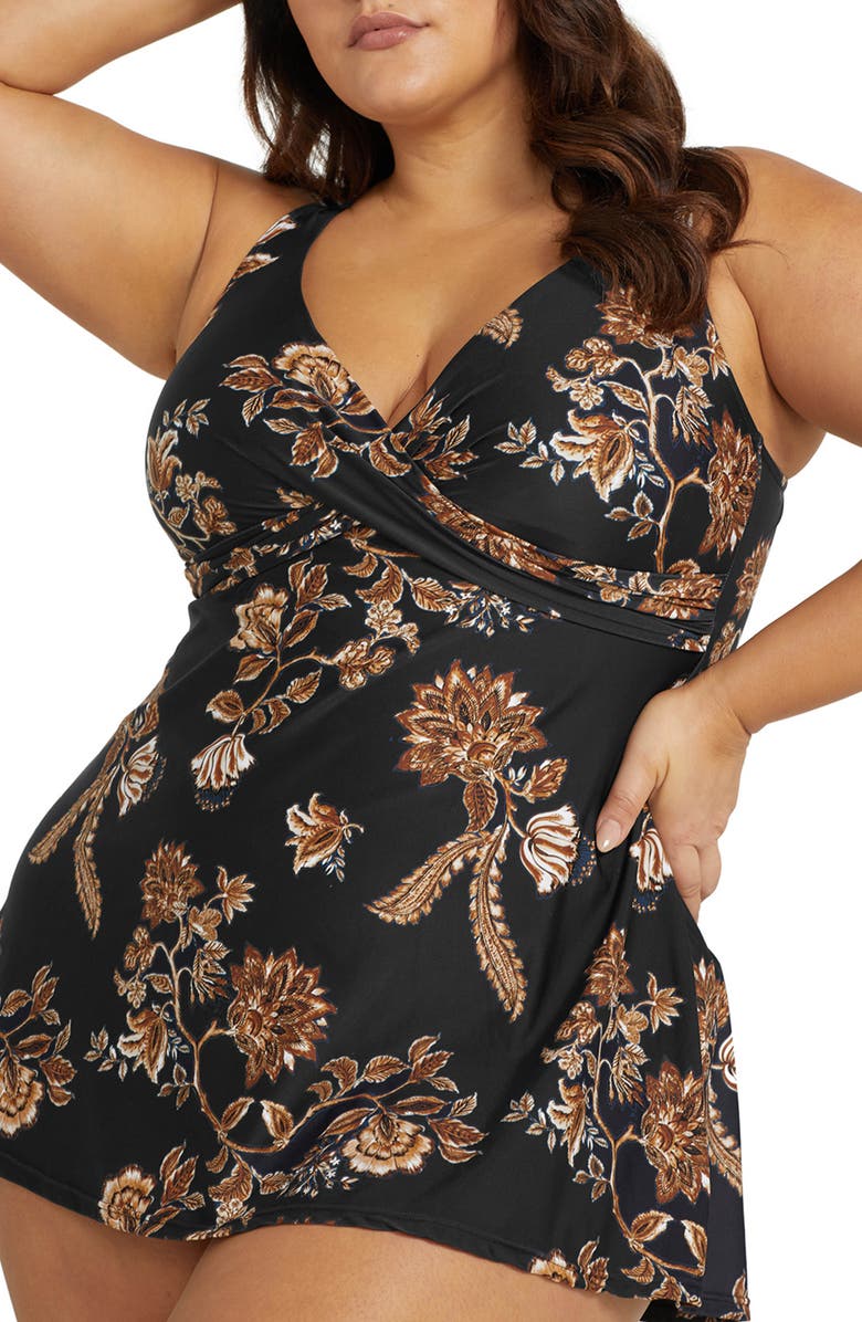 Artesands Chantique Delacroix Swim Dress, Alternate, color,