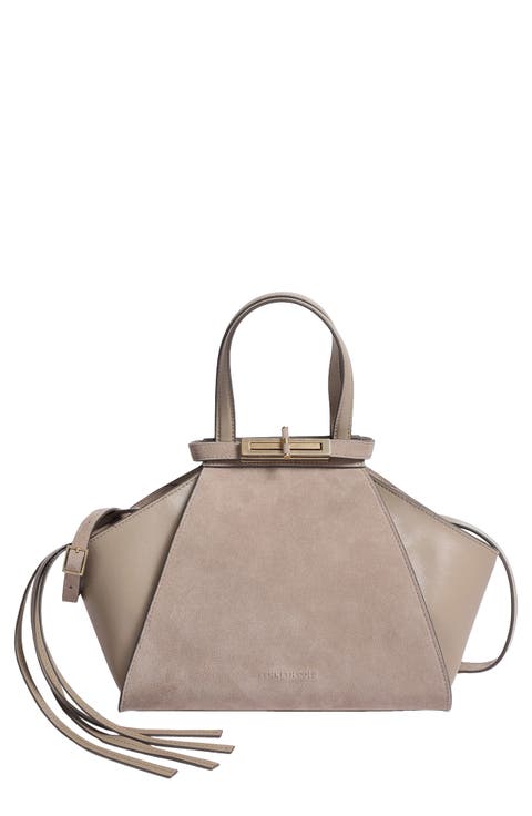 Crosby Leather Satchel