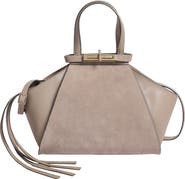 Kenneth Cole Crosby Leather Satchel