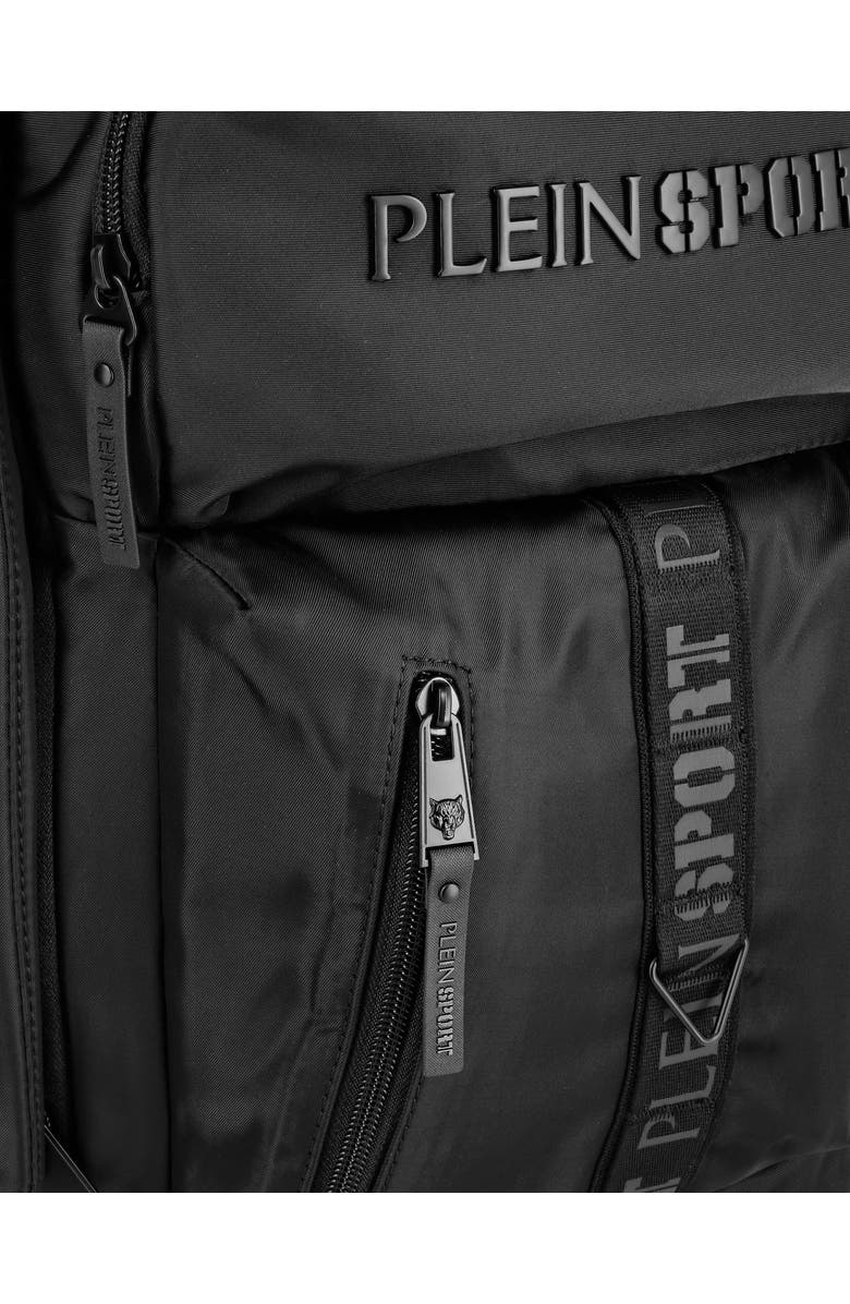 PLEIN SPORT Technical Backpack Ps Unisex, Alternate, color, Black