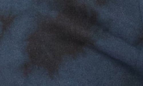 Threads 4 Thought Rory Cloud Wash Cropped Fleece Hoodie In Nightsky/black