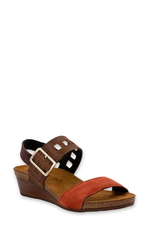 Naot Dynasty Wedge Sandal