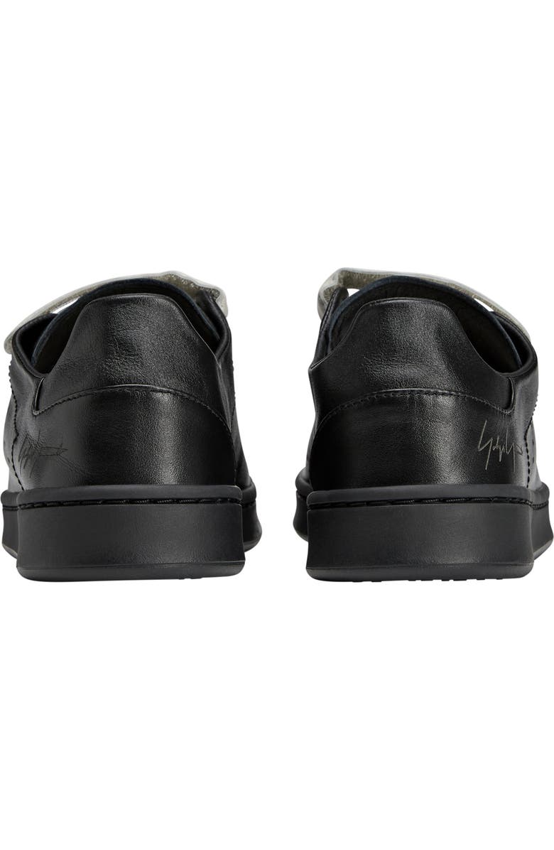 Y-3 Gender Inclusive Stan Smith Sneaker, Alternate, color, Black/ Black/ Orbit Grey