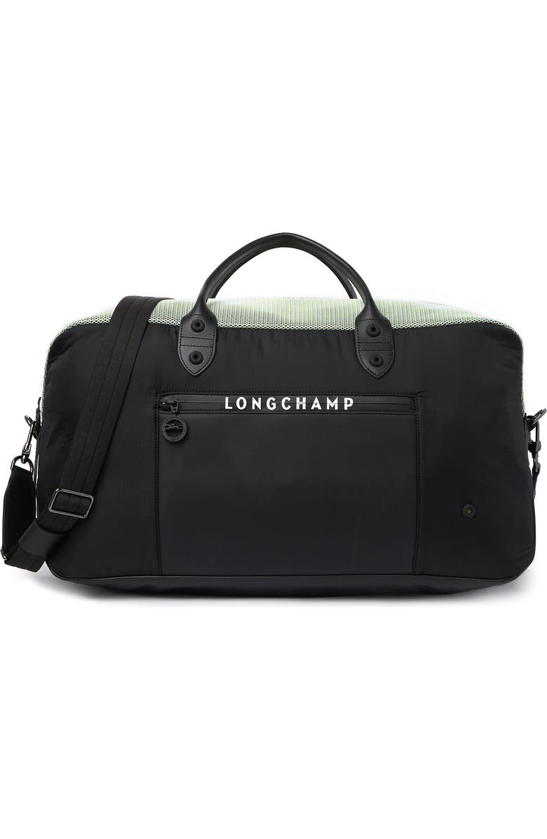 Longchamp Urban Duffle w/ Strap, Main, color, Black