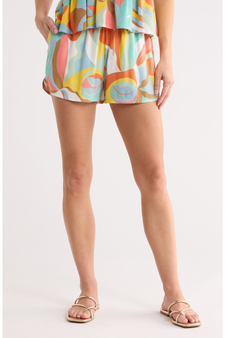 Pipeline Printed Shorts, Main, color, ISLAND WATERS