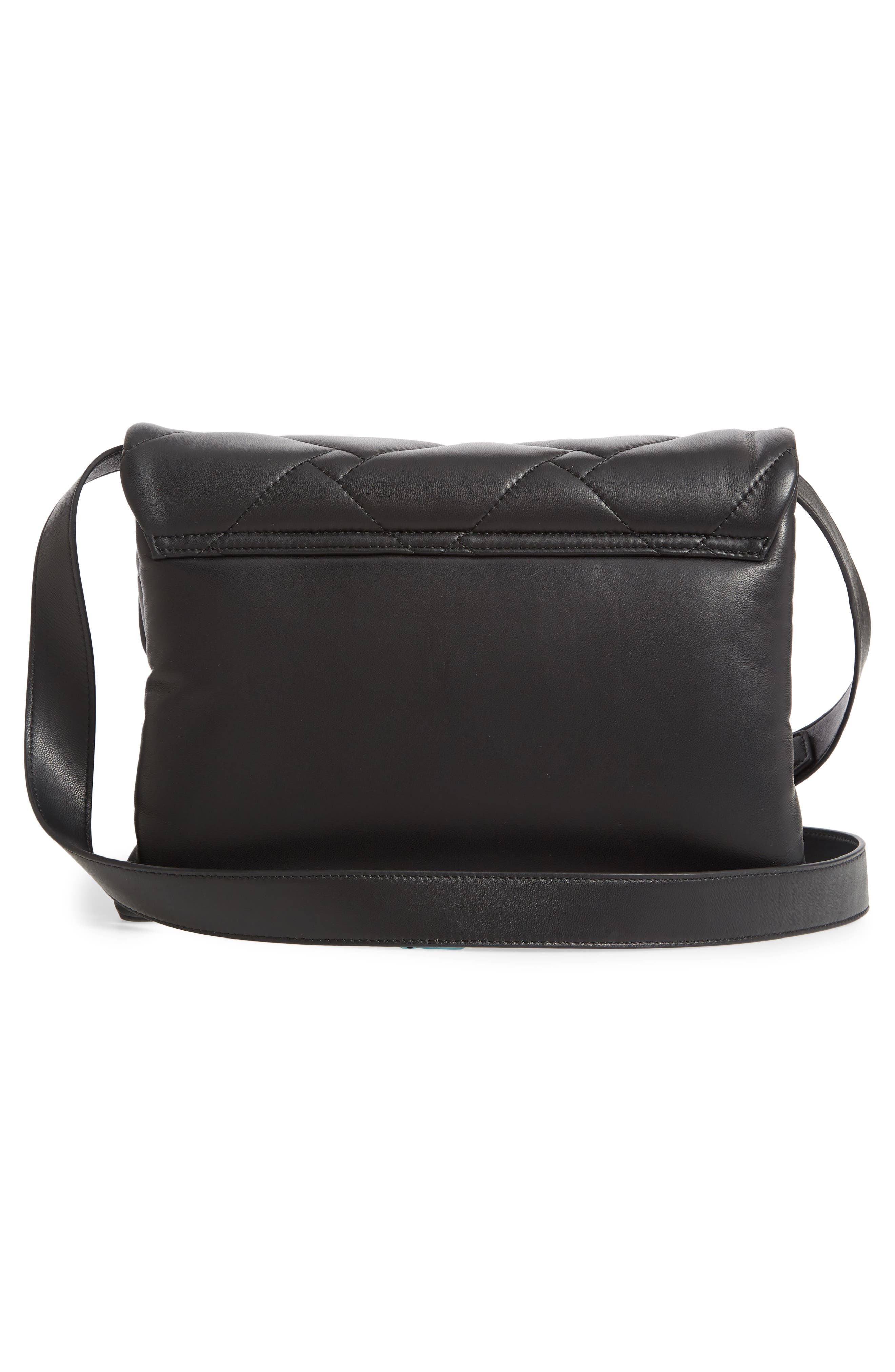 Kurt Geiger London Large Kensington Quilted Leather Shoulder Bag, Alternate, color, 