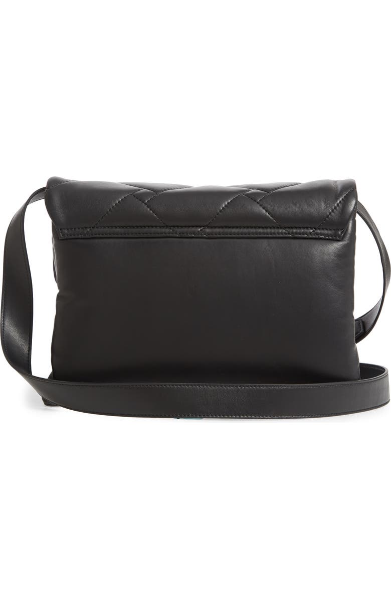 Kurt Geiger London Large Kensington Quilted Leather Shoulder Bag, Alternate, color,