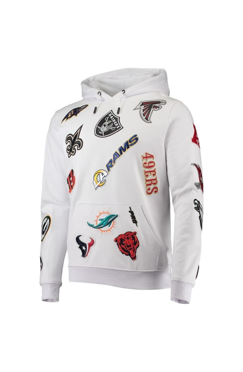 PRO STANDARD Men's Pro Standard White NFL Pro League Pullover Hoodie, Alternate, color, 