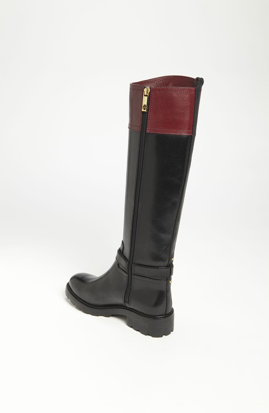 Tory Burch 'Daniela' Riding Boot, Alternate, color, 