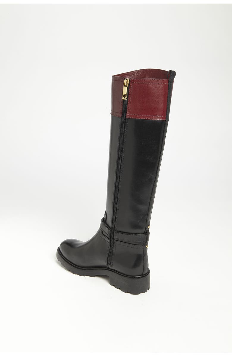 Tory Burch 'Daniela' Riding Boot, Alternate, color,