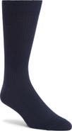 Nordstrom Casual Rib Crew Socks