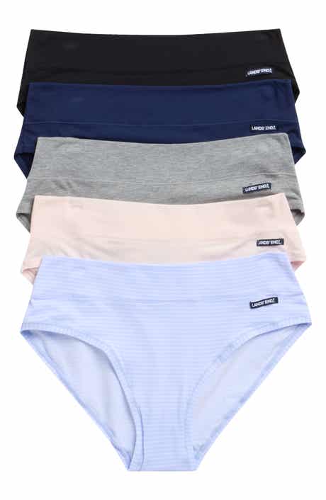 Lands' End Soft Essential Pack of 5 Everyday Briefs