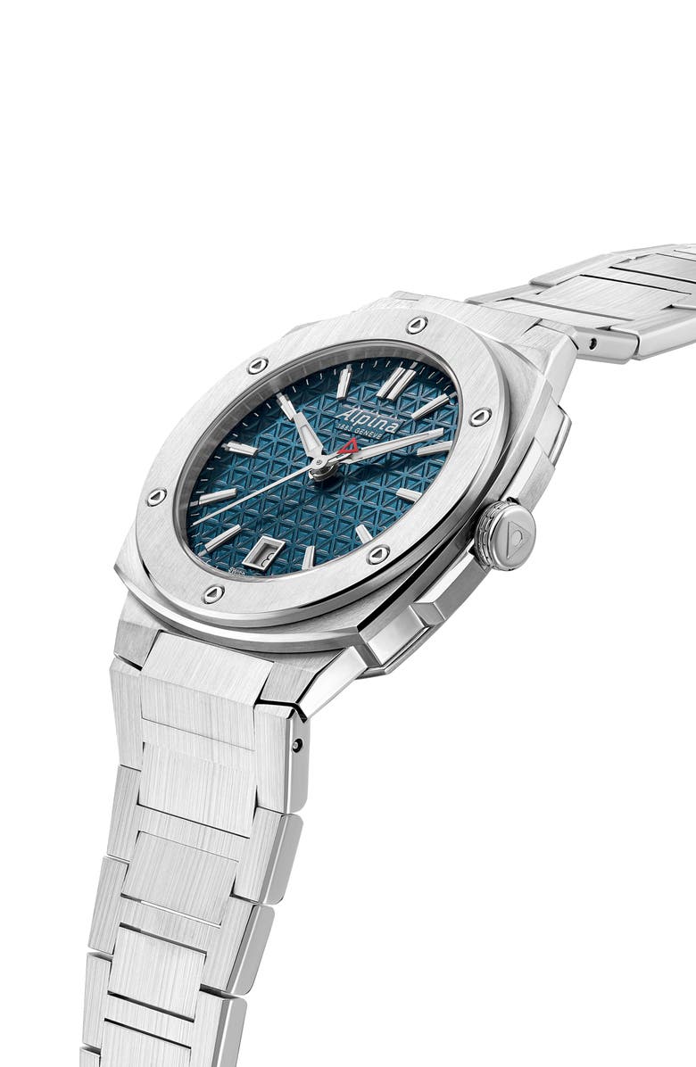 ALPINA Alpiner Extreme Bracelet Watch, 34mm, Alternate, color, Silver-Tone