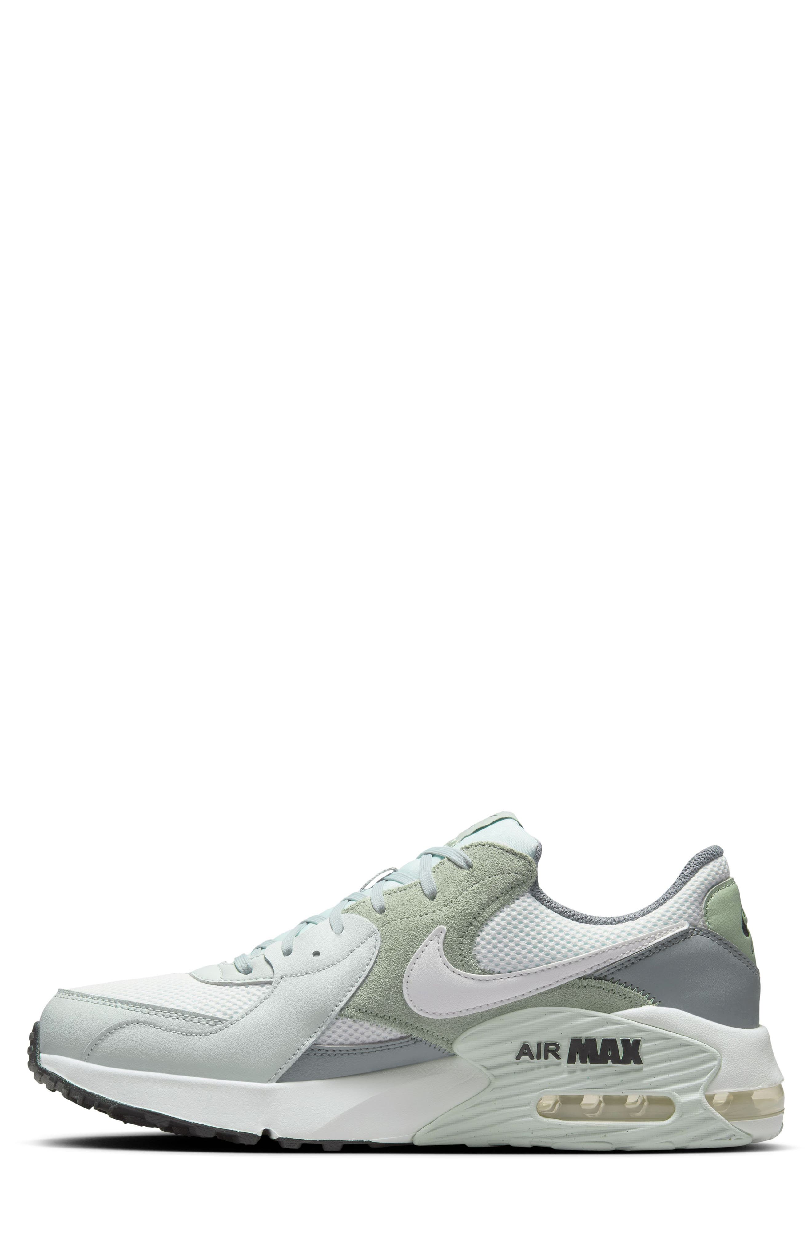 Nike Air Max Excee Sneaker, Alternate, color, Summit White/ Light Silver