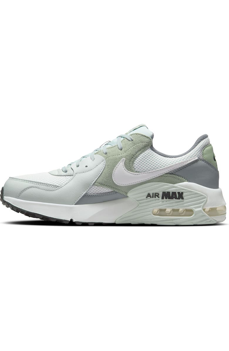 Nike Air Max Excee Sneaker, Alternate, color, Summit White/ Light Silver