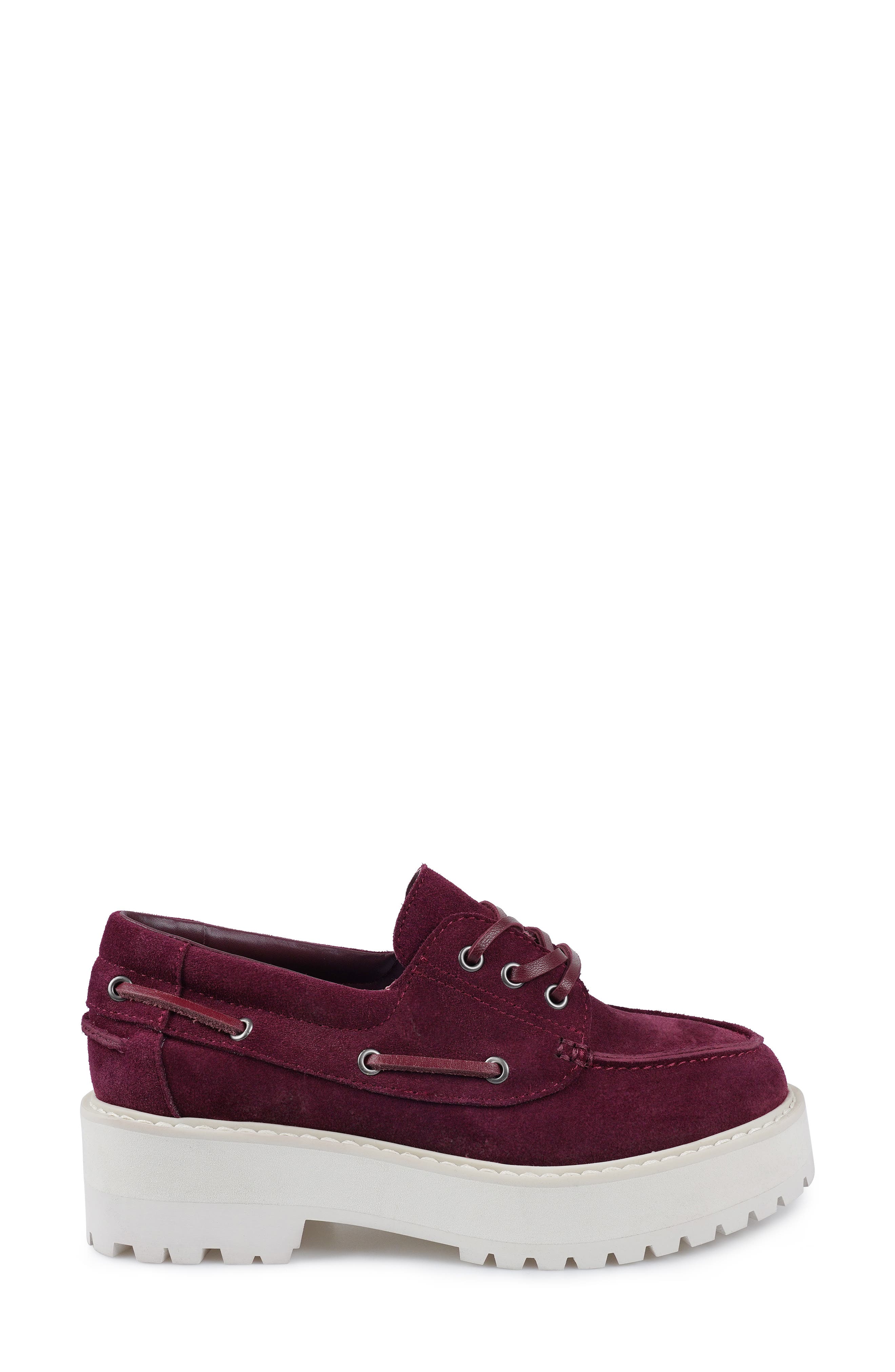 Biz Platform Loafer, Alternate, color, BURGUNDY