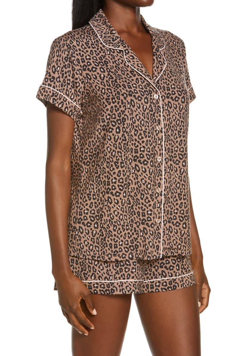 Nordstrom Lingerie Moonlight Short Pajamas, Alternate, color,