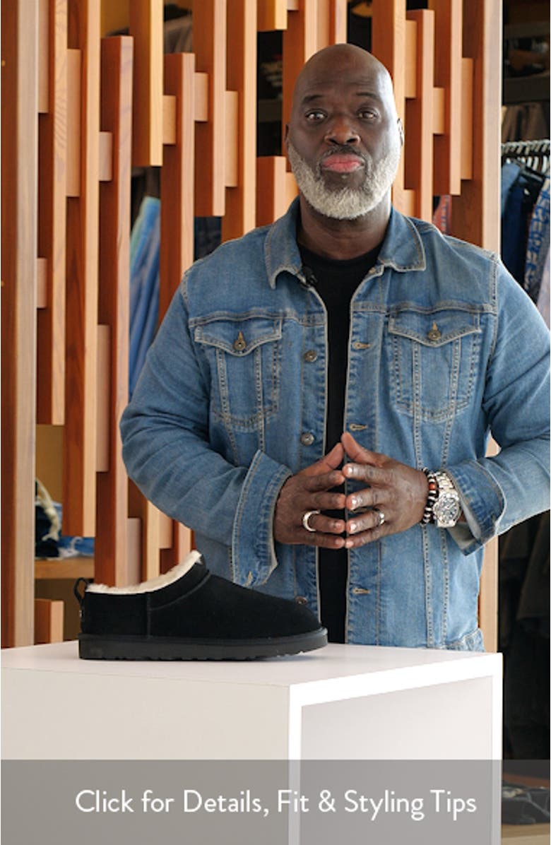 Classic Genuine Shearling Lined Slipper, sales video thumbnail