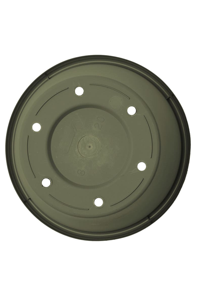 12 Inch Terra Pot Planter, Living Green, Alternate, color, Green