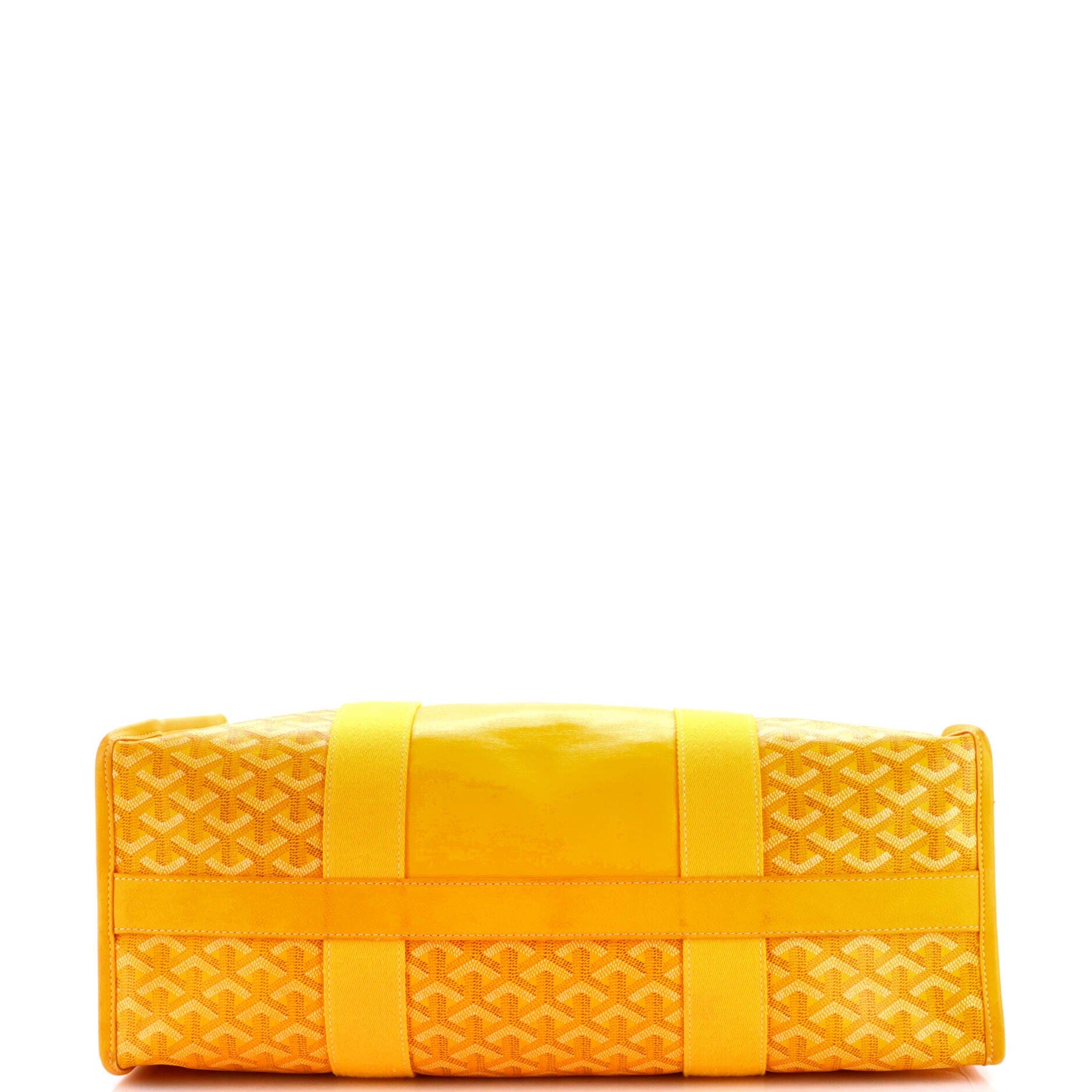 Villette Tote Printed Coated Canvas MM, Alternate, color, Yellow
