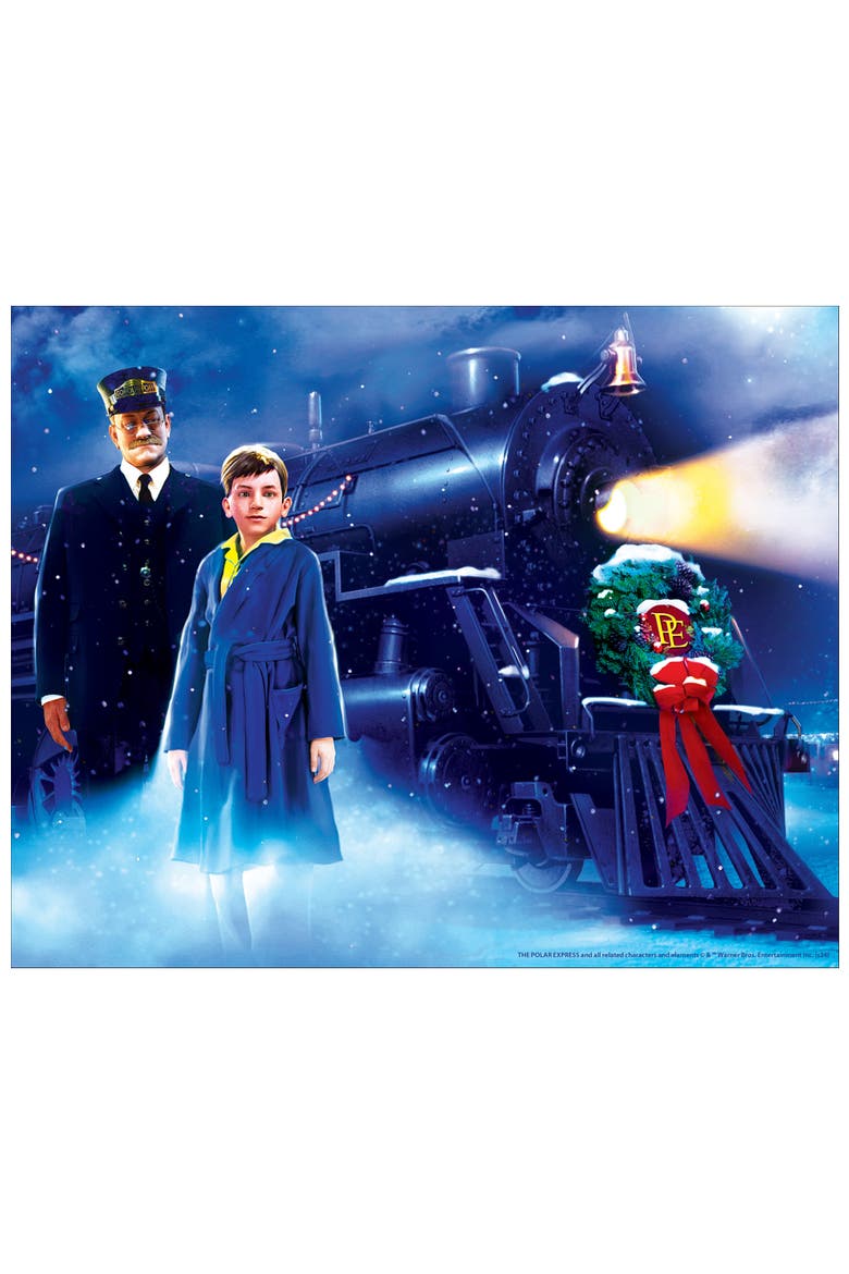 The Polar Express 100pc Puzzles 4-Pack, Alternate, color, Multicolor