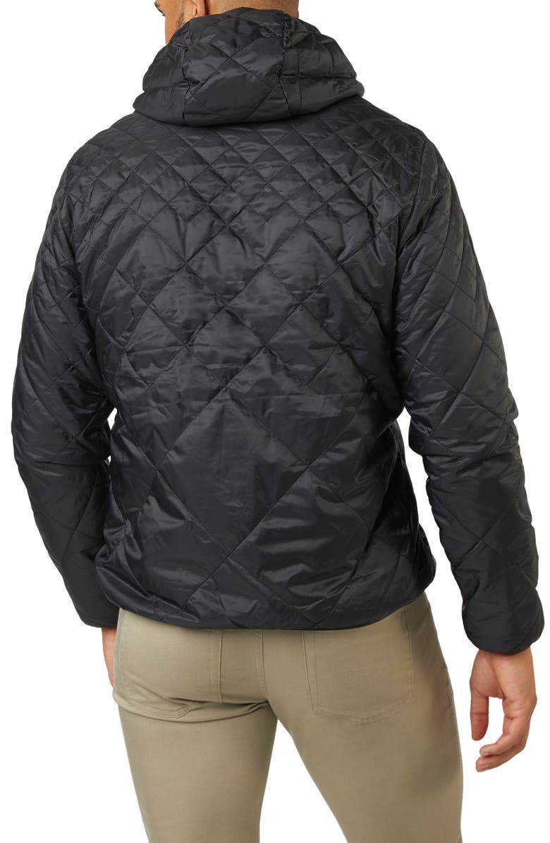 Rhone Quilted Hooded Jacket, Alternate, color,