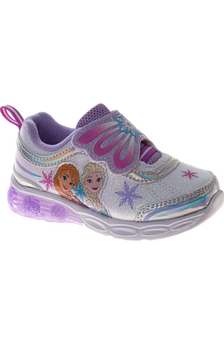 Disney Frozen Sneakers for Girls, Main, color, Silver Purple