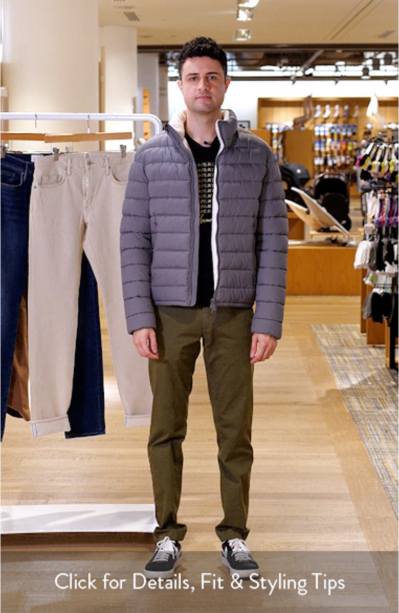 Conan Quilted Water Resistant Jacket, sales video thumbnail