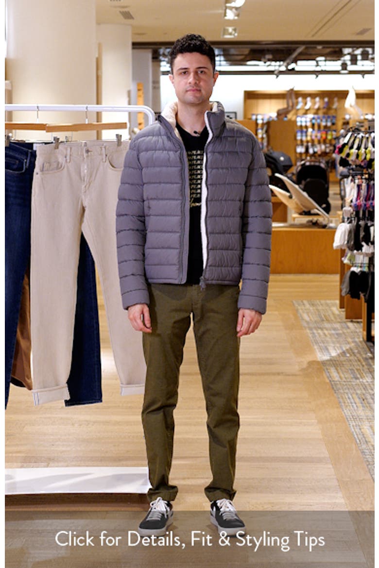 Conan Quilted Water Resistant Jacket video