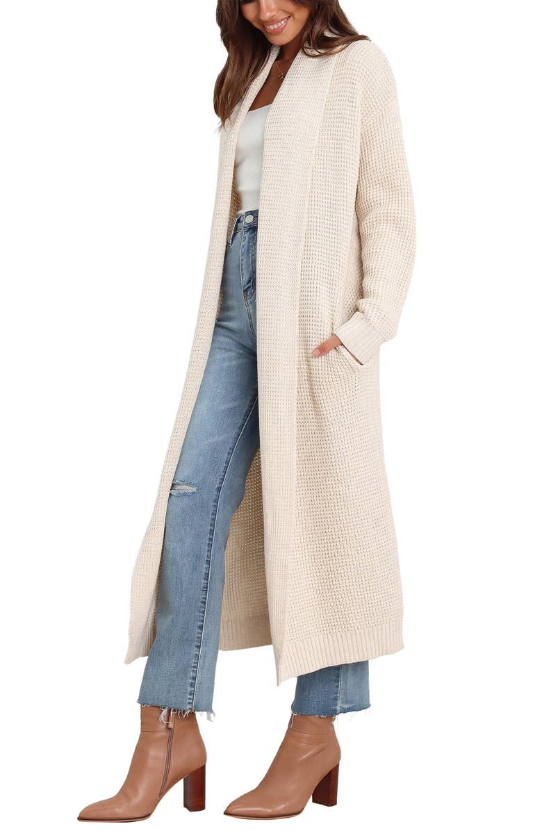 Petal & Pup Lagos Waffle Stitch Cardigan, Alternate, color,